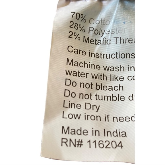 Set of 4 Christmas Poinsettias 20x12 Placemats - Picture 2 of 4